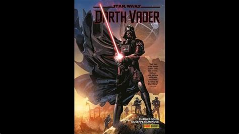 Star Wars Omnibus Darth Vader 2017 de Charles Soule Panini Cómics