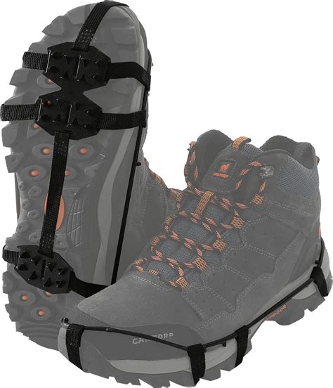 Amazon Crampons Ice Grips Ice Snow Grips Cleat Over Shoe Pro