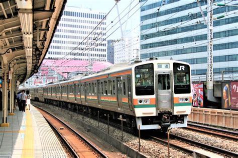 Jr東日本 国鉄211系電車 クハ210 6 有楽町駅 鉄道フォト・写真拡大 By 鉄道のお爺さんさん レイルラボraillab