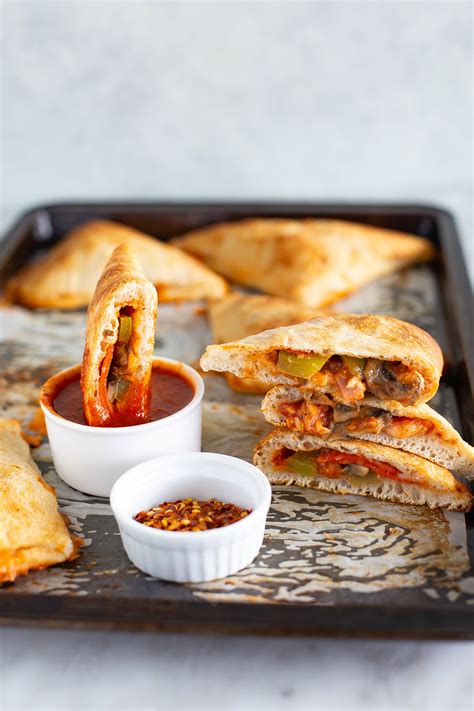 Easy Homemade Pizza Pockets The Girl On Bloor