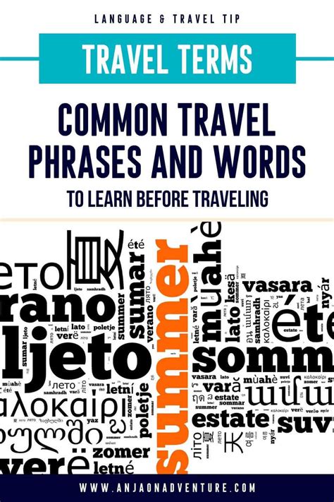 73+ Essential Travel Phrases and Words You Should Know (2025)