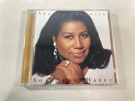 【1】m7275 Aretha Franklin／so Damn Happy アレサ・フランクリン／ソー・デム・ハッピー 輸入盤