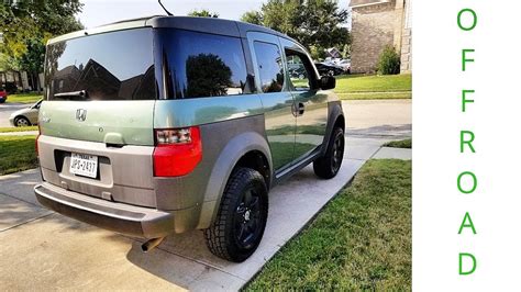 Honda Element Offroad Wheels Youtube