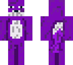 Purple fox | Minecraft Skin