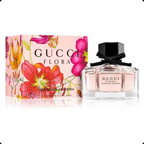 Купить розовые духи Gucci Flora Gorgeous Gardenia — женская туалетная ...