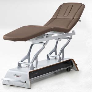 Electric Massage Table PRO D1 GymnaUniphy On Casters With