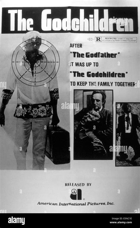 The Godchildren Poster 1971 Stock Photo Alamy