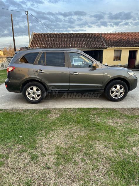 Hyundai Santa Fe Crdi Cijena Crna Gora Podgorica