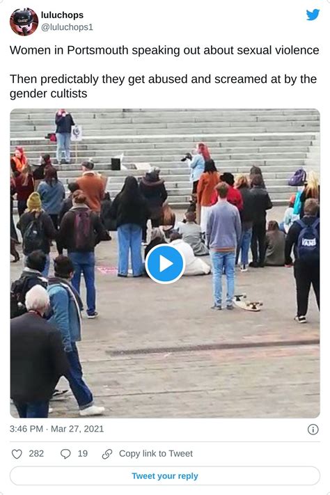 Trans Activists Harassing More Women For Protesting Male Violence In