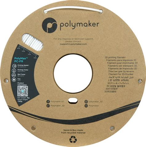 Polymaker Polymax Pc Fr White Djake