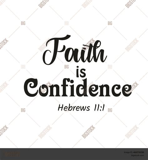 Faith Confidence, Vector & Photo (Free Trial) | Bigstock