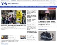 VOA News - Voice of America Homepage - The DXZone