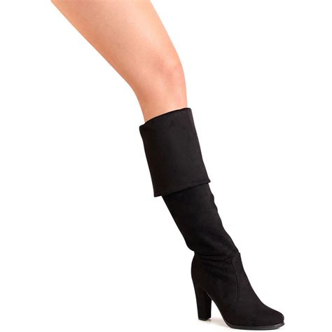 Topschuhe Damen Overknee Stiefel Kaufland De