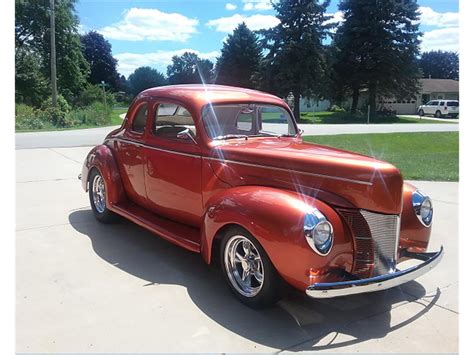 1940 Ford Deluxe Coupe For Sale ClassicCars CC 1013288