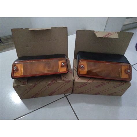 Jual Sein Bemper Toyota Kijang Grand Original Koito Japan Shopee