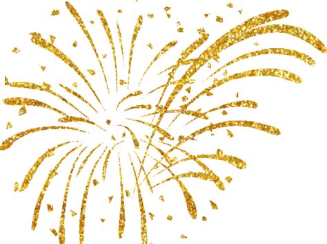 New Year Fireworks PNG Images Transparent Free Download