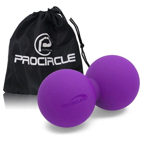 Procircle Double Lacrosse Ball Peanut Massage Ball For Thoracic Spine