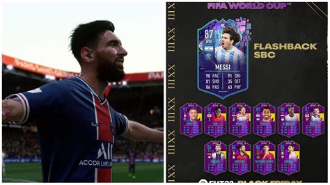 FIFA 23 Ultimate Team Lionel Messi Flashback SBC: How to complete ...