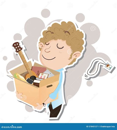 Quitting job stock vector. Illustration of occupation - 57845127