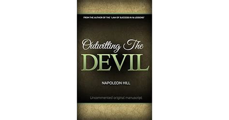 Outwitting The Devil By Napoleon Hill