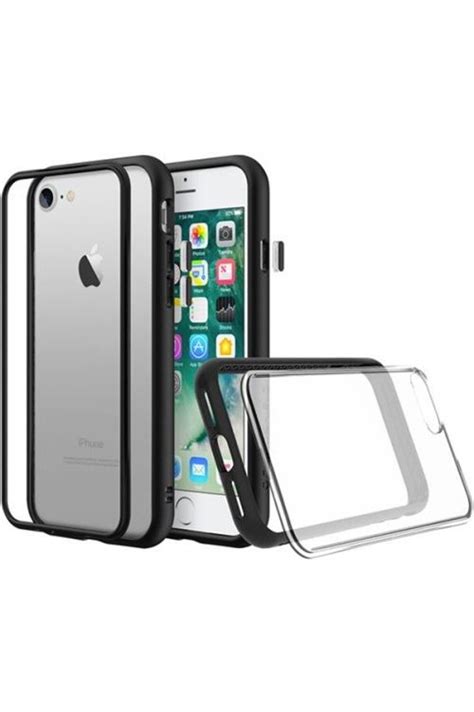 Coque Antichoc Noire Modulaire Rhinoshield Mod NX Pour IPhone 7 8 SE