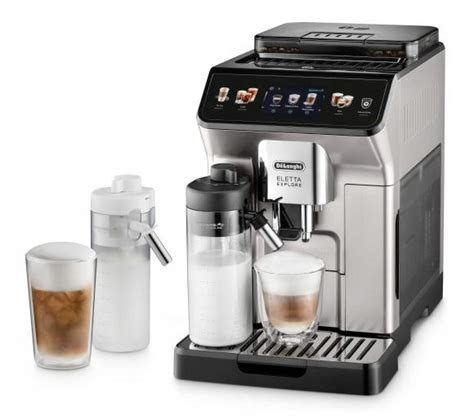 Ekspres DeLonghi Eletta Explore ECAM450 55S 40 Kaw 12179940413