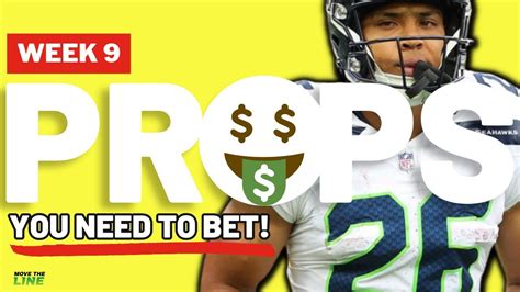 Expert Nfl Week 9 2023 Player Prop Bets Top Picks Predictions And Odds