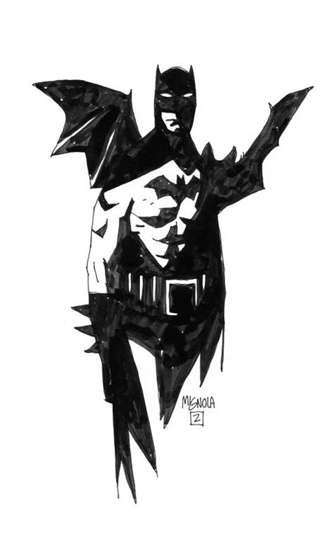 Cool Comic Art On Twitter RT CoolComicArt Batman By Mike Mignola