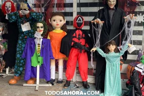 Halloween en Caracas El disfraz más económico cuesta 30