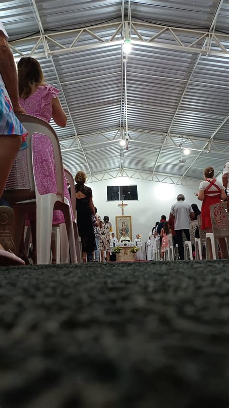 Fotos Novena Dos Festejos De Santa Luzia Primeira Eucaristia