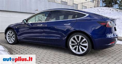 Tesla Model Kwh Sedanas M A