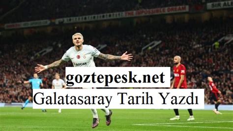 Galatasaray Tarih Yazd G Ztepe Spor Kul B