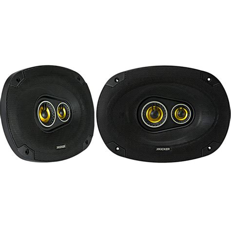 46csc6934 Kicker CS Series Coaxial Speakers 6x9 Pair