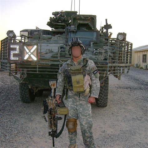 army ranger    ranger regiment stands  front