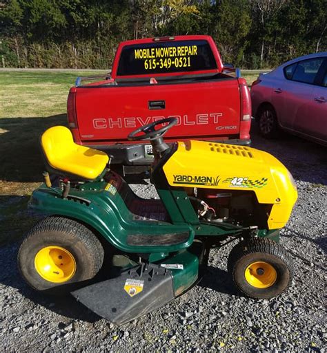 Lawn Mower Repair Mobile