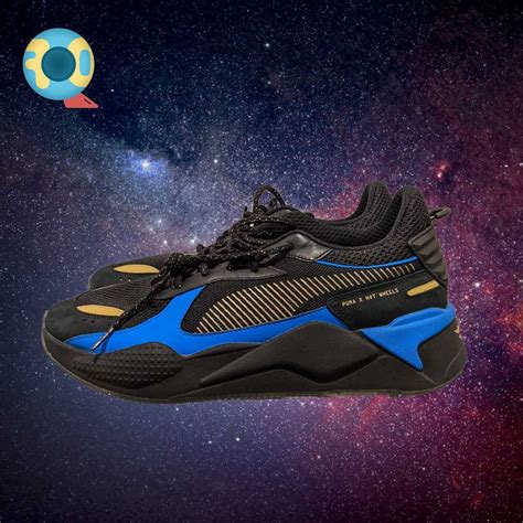 Puma X Hot Wheels Sneakers Blue Etsy