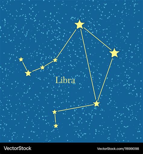 Libra Constellation SVG