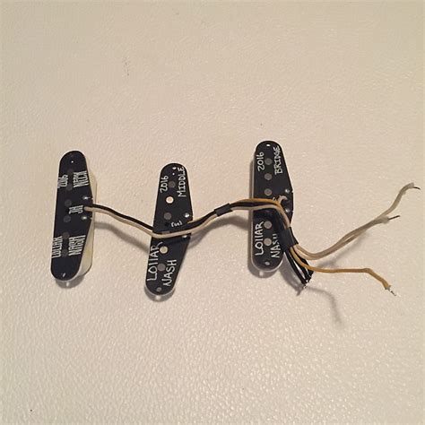 Lollar Dirty Blonde Strat Set Removed From Nash Strat Reverb