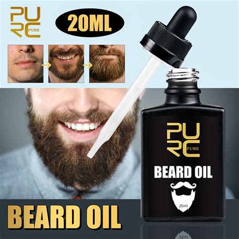 20ml Purc Beard Oil Promotes Growth Thicker And Fuller Facial Hair