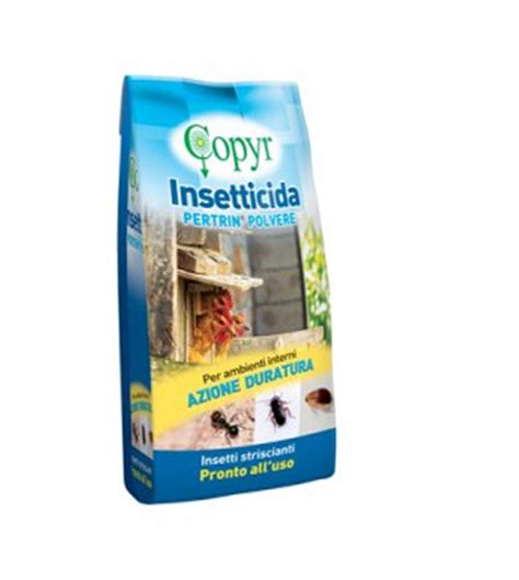 Insetticida Pertrin Polvere Copyr 1kg