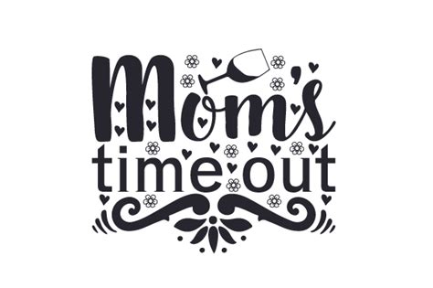 Moms Time Out Svg Cut Bestand Door Creative Fabrica Crafts · Creative