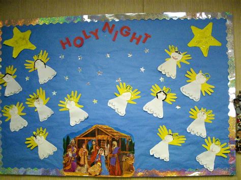 Christian christmas bulletin board ideas for teachers