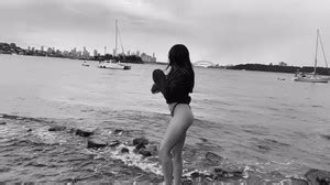INSTA VID RG Alycia Debnam Carey Bikini Bottoms B W Phun Org Forum