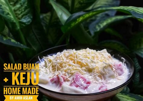 Resep Salad Buah Keju Oleh Kemi Ambarwati Cookpad