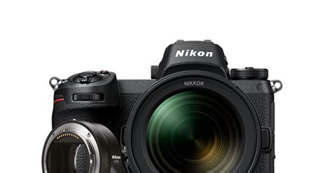 Kit Nikon Z6 Mirrorless + FTZ + Obiectiv 24-70mm f/4 S | Yellow Store