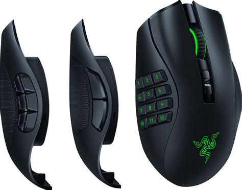 Игровая мышь беспроводная Razer Naga Pro, черный - купить по выгодной ...