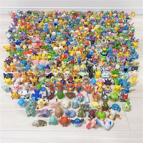 【傷や汚れあり】ポケモン ポケモンキッズ 500個以上セット指人形 ソフビ 大量セット ポケットモンスター パルキア ディアルガの落札情報詳細