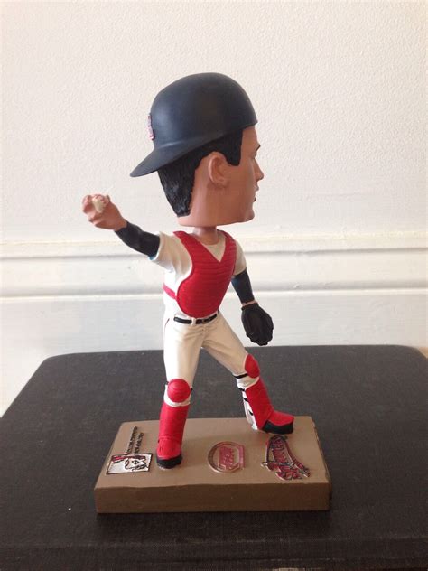 Rich Gedman Lowell Spinners SGA Bobblehead Boston Red Sox Catcher EBay