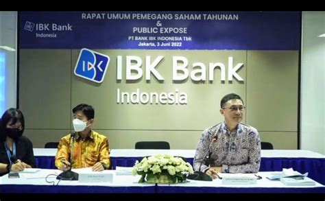 Tak Bagi Dividen Bank Ibk Fokus Penuhi Ketentuan Modal Inti Rp