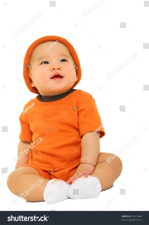 Smiling Happy 8 Months Old Baby Stock Photo 22417648 Shutterstock